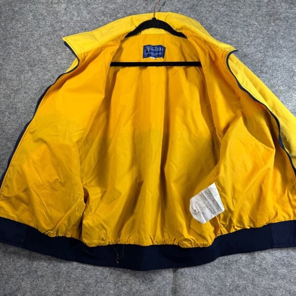 Vintage Ditrani 1985 Panorama BC Alpine Skiing World Cup Bomber Jacket Size XL - Picture 15 of 16